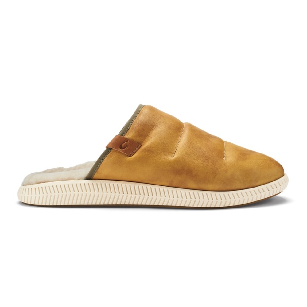 Olukai Mens Slippers Mua 'Ili